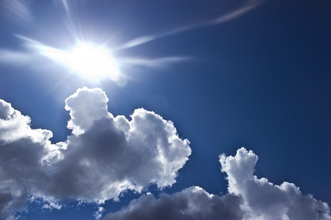 Instabilità meteorologica per lunedì 18 maggio, in arrivo l’estate