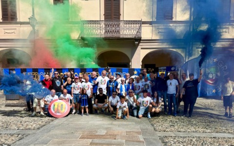 L’Inter Club Grange Neroazzurre organizza la “Festa del Doblete” a Trino