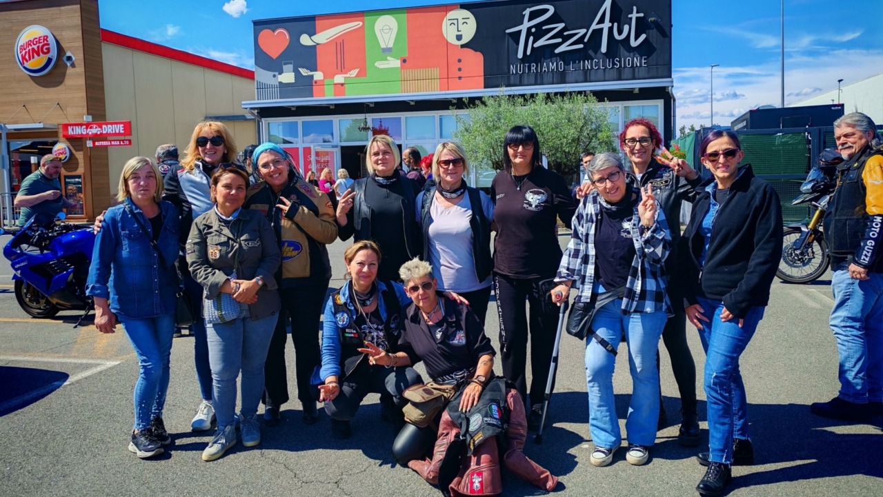 Moto Club Confraternita: il pranzo solidale di PizzAut genera un contributo di 1560 euro