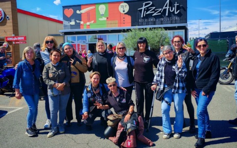 Moto Club Confraternita: il pranzo solidale di PizzAut genera un contributo di 1560 euro