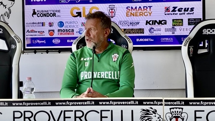 Pro Vercelli cambia ai vertici del settore giovanile: Serao subentra a Gardano