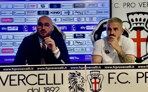 Pro Vercelli, Fimmanò: “Comi rimarrà, Huiberts ed El Bouchataoui lasceranno”