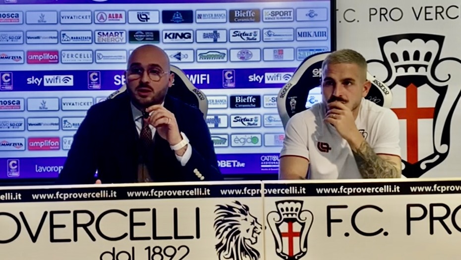 Pro Vercelli, Fimmanò: “Comi rimarrà, Huiberts ed El Bouchataoui lasceranno”