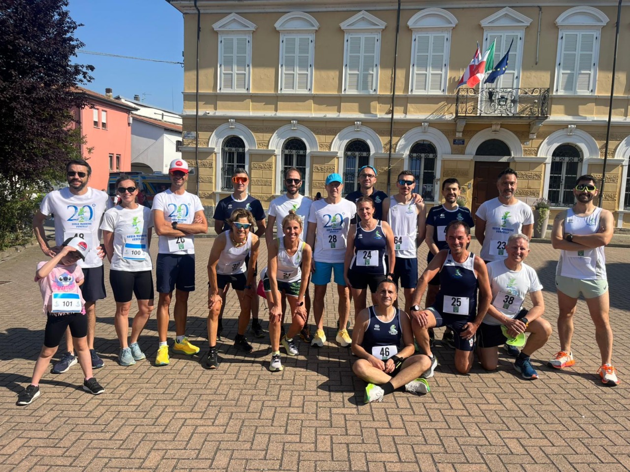 Rive Run: oltre cento partecipanti tra cui Silvia Szego, Ileana Buffa e Paolo Gagnone