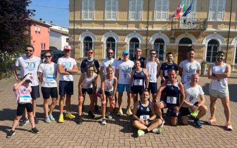 Rive Run: oltre cento partecipanti tra cui Silvia Szego, Ileana Buffa e Paolo Gagnone