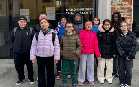 Scuola Vallotti e comprensivo Rosa Stampa: un percorso musicale coinvolgente