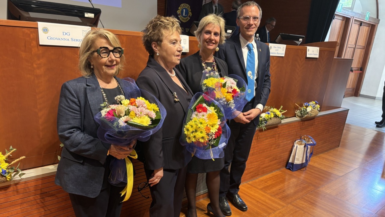Serenella Ferrara nominata secondo vice Governatore del Lions