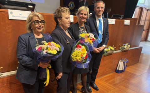 Serenella Ferrara nominata secondo vice Governatore del Lions