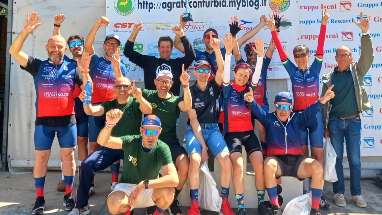 Successo del Velo Club Vercelli nelle competizioni di Agrate Conturbia e Tronzano