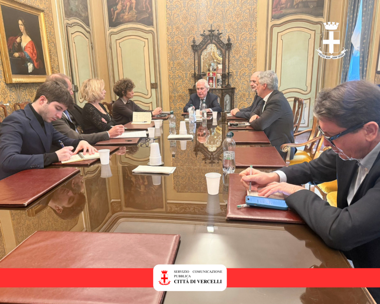 Vercelli consolida l’alleanza con il Politecnico di Torino per il progetto MIC4W