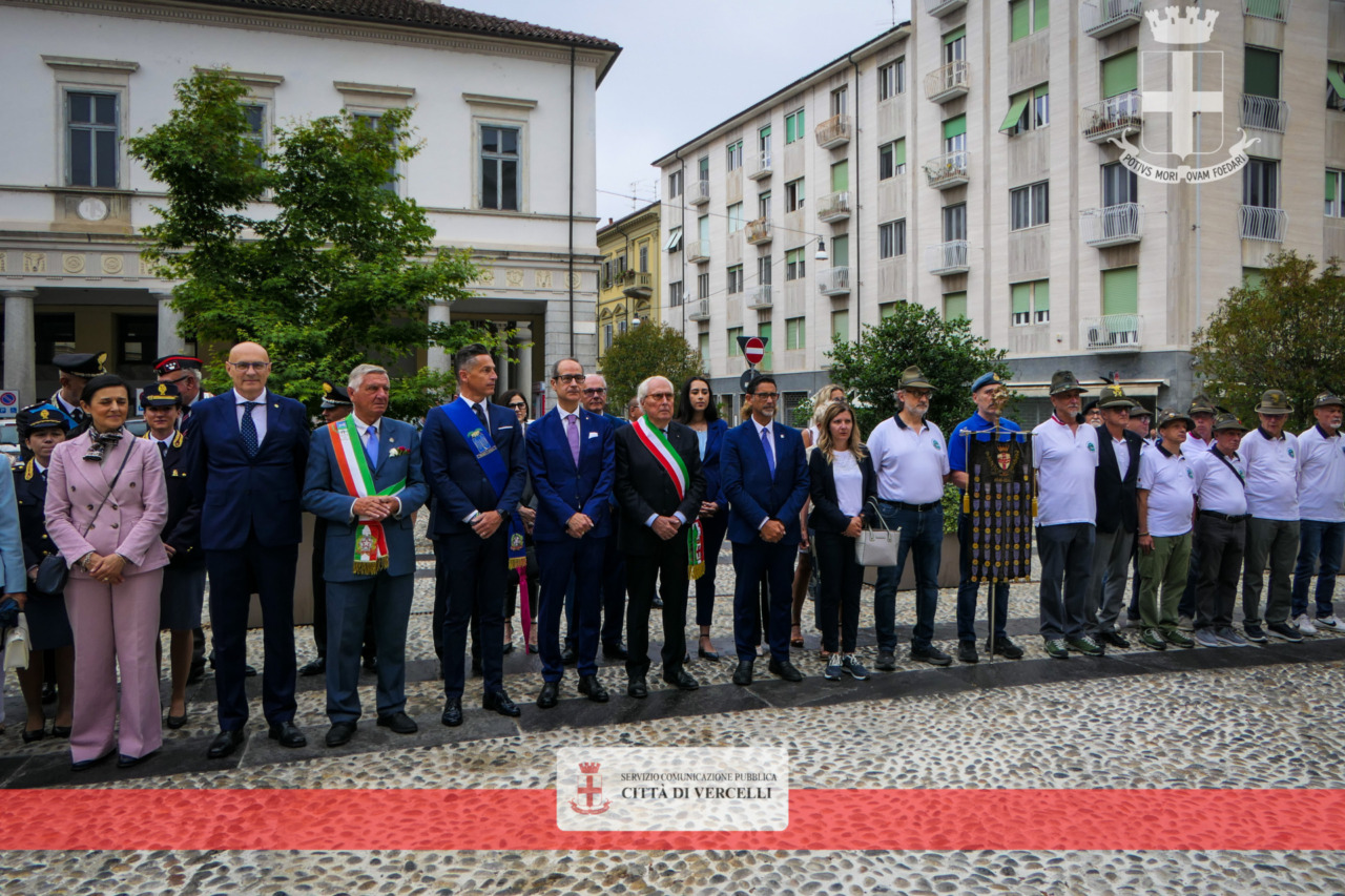All’80° anniversario della Repubblica, il sindaco Scheda parla ai giovani