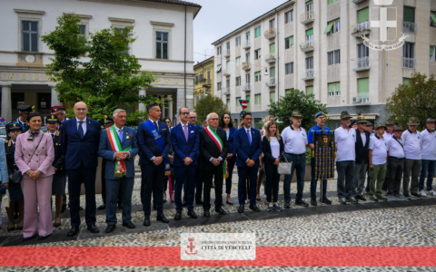 All’80° anniversario della Repubblica, il sindaco Scheda parla ai giovani