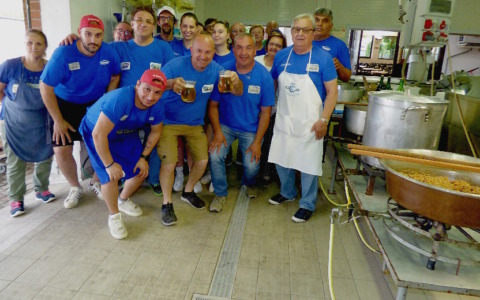 Caresanablot celebra la 44ª Sagra d’la Panissa dal 12 al 14 giugno