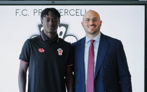 Cessione imminente di Asane Sow per Pro Vercelli