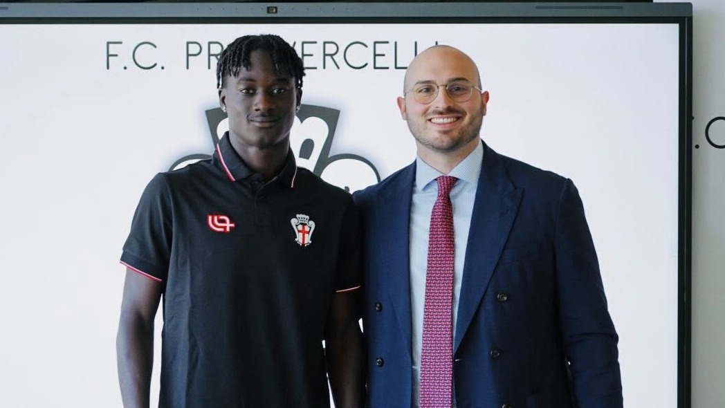 Cessione imminente di Asane Sow per Pro Vercelli