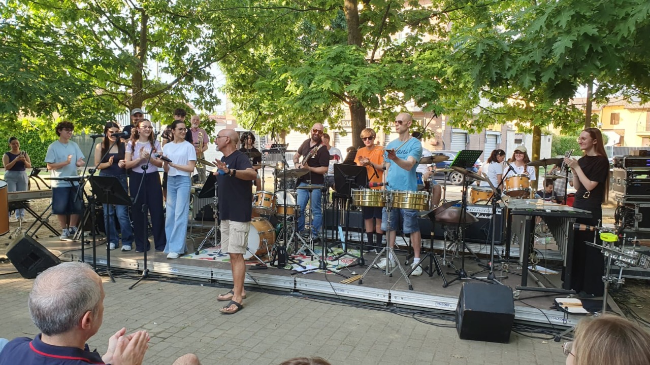 Chiusura del programma estivo musicale della Vallotti il 20 giugno all’oratorio Concordia