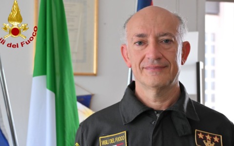 Claudio Giacalone lascia Vercelli, Giuseppe Giannace nuovo comandante dei Vigili del Fuoco
