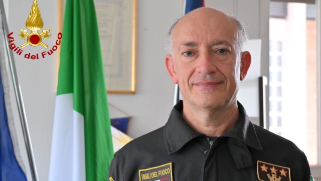 Claudio Giacalone lascia Vercelli, Giuseppe Giannace nuovo comandante dei Vigili del Fuoco