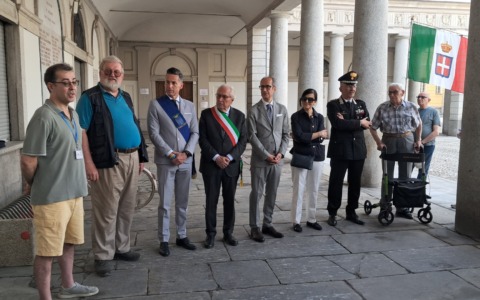 Commemorazione delle vittime innocenti di Vercelli 82 anni dopo il bombardamento