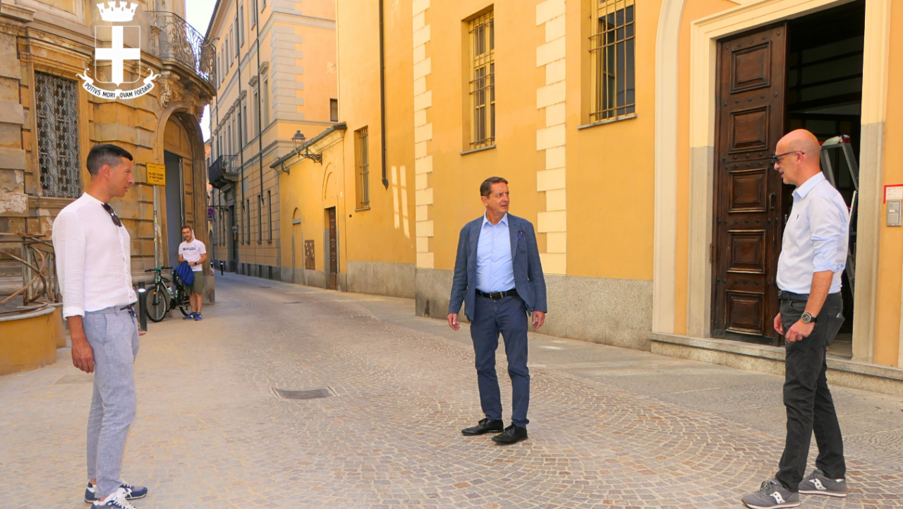 Completati i lavori: via Cagna riapre al traffico