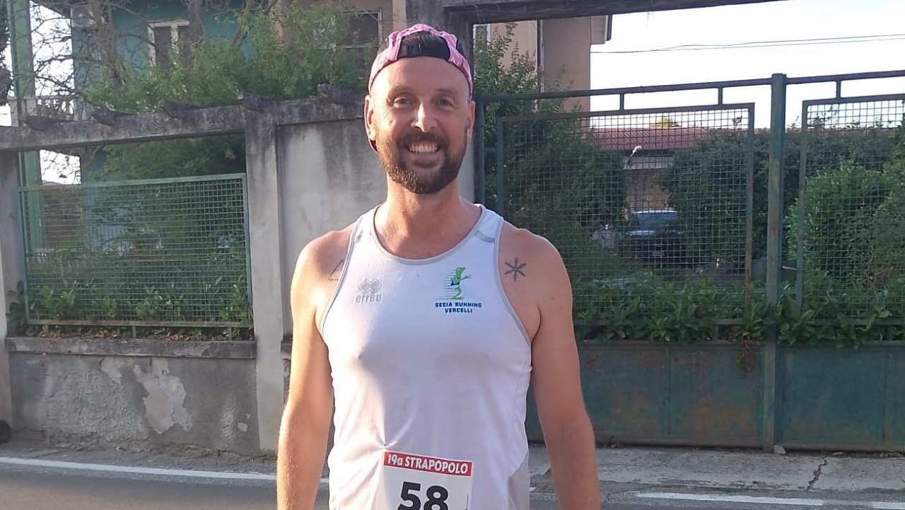 Eccellenti performance per Sesia Running: bronzi per Curella e Salerno