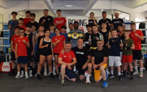 Emergono nuovi talenti al Boxing Club Pro Vercelli