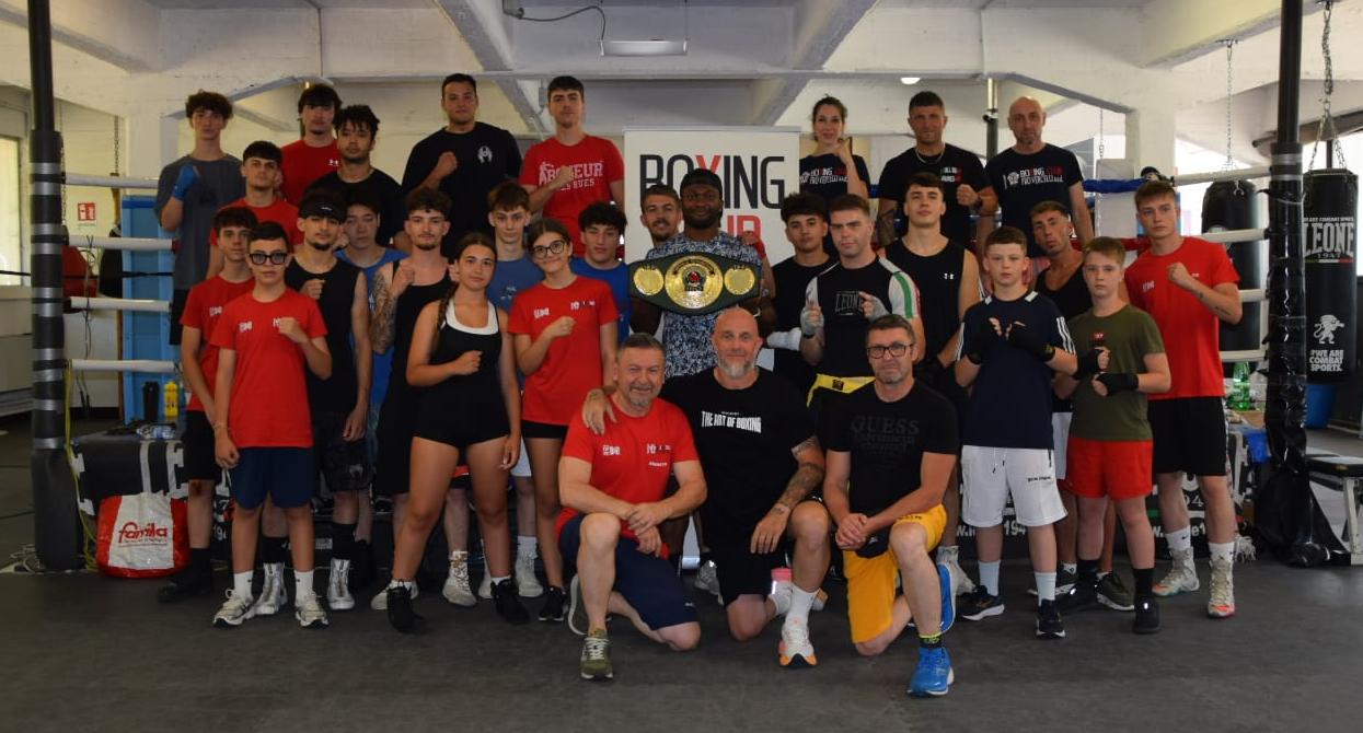 Emergono nuovi talenti al Boxing Club Pro Vercelli