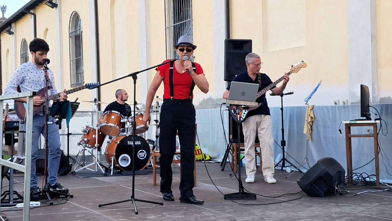 Il concerto della Svalutation Band sostiene la chiesa Regina Pacis