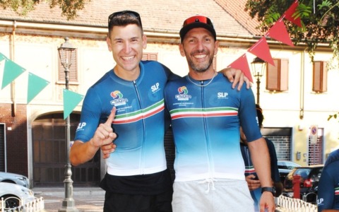 Il Myg Cycling Team Vercelli trionfa ai campionati amatoriali di ciclismo su strada