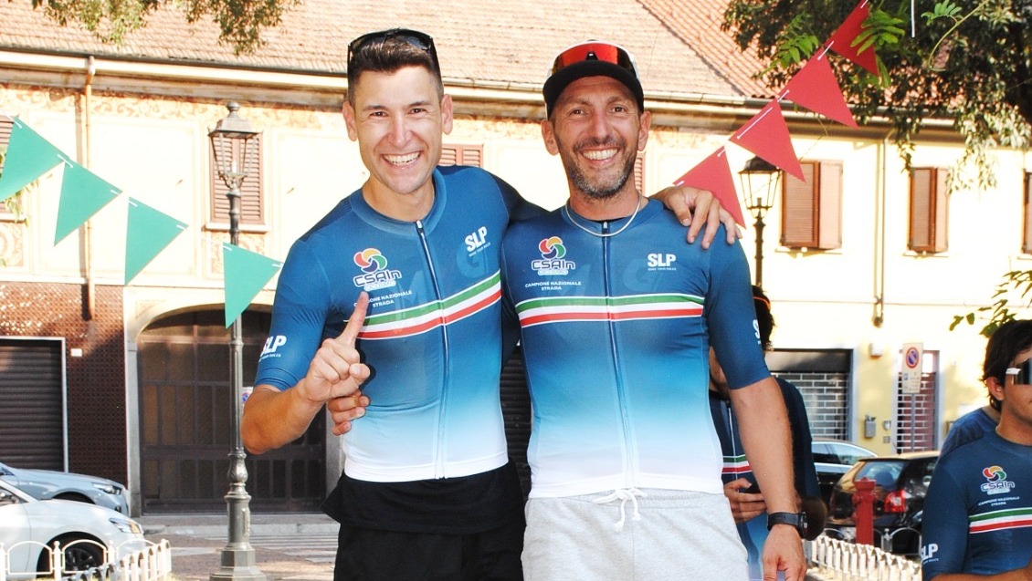 Il Myg Cycling Team Vercelli trionfa ai campionati amatoriali di ciclismo su strada