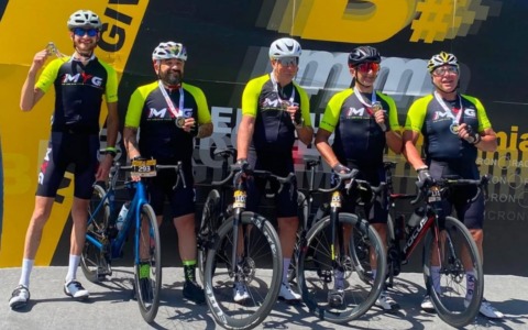 Impegnativo weekend per il Team Myg tra Bergamo, Agrate Conturbia e Livigno