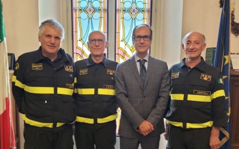 Leonardo Giuseppe Giannace è il nuovo Comandante dei Vigili del Fuoco di Vercelli
