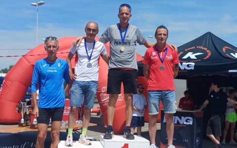 Maurizio Salerno si distingue con un bronzo alla 5 km di Spinetta Marengo