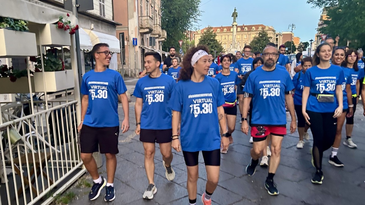Oltre 550 partecipanti alla 5.30 Virtual Run: un evento di successo