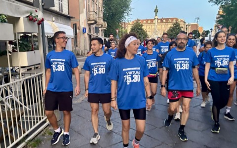 Oltre 550 partecipanti alla 5.30 Virtual Run: un evento di successo