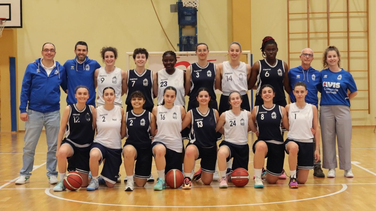 Pallacanestro Femminile Vercelli: Davide Simone analizza una stagione di successo