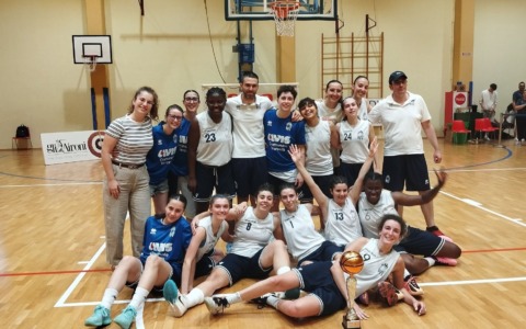 Pallacanestro Femminile Vercelli: promozione in Serie B ufficializzata!