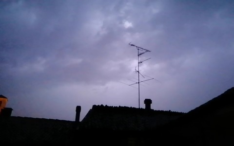 Possibili temporali in serata e ritorno del caldo a Vercelli