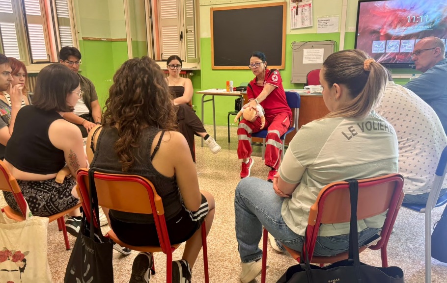 Riunione regionale della Croce Rossa ad Asigliano