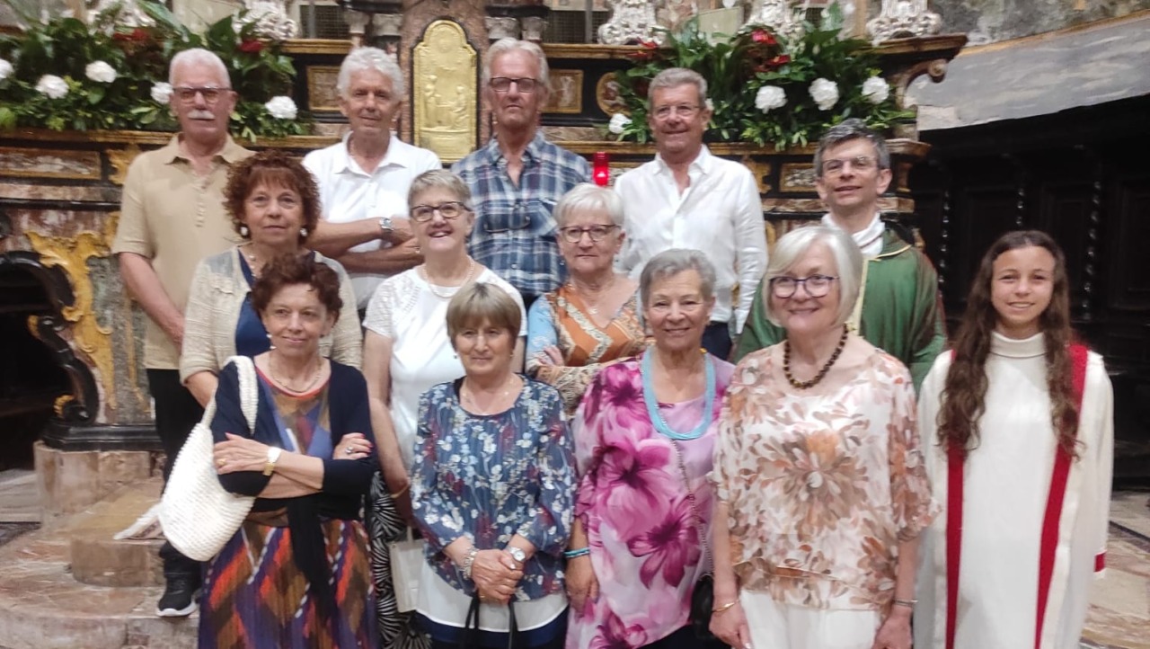 San Germano Vercellese: festeggiamenti per i 70 anni dei coscritti del 1956