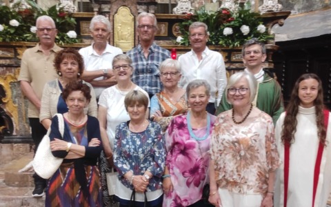 San Germano Vercellese: festeggiamenti per i 70 anni dei coscritti del 1956