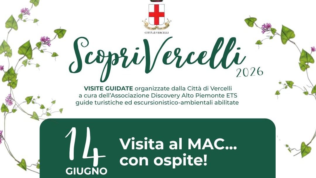 ScopriVercelli 2026: il Museo Archeologico ospita Vibio Crispo