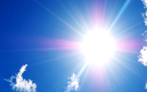 Settimana di sole e caldo intenso a Vercelli e nella Bassa