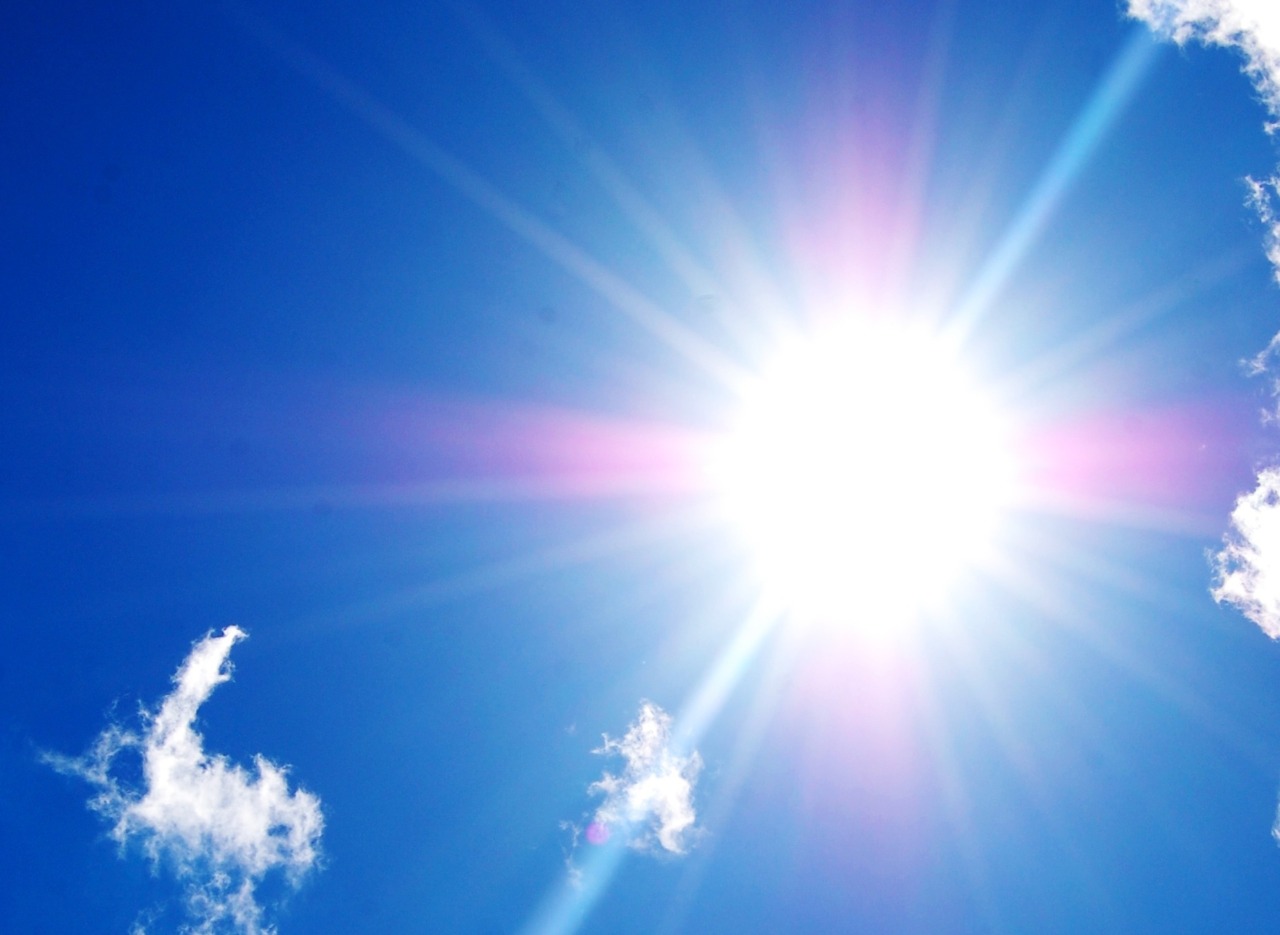 Settimana di temperature elevate a Vercelli: massime sempre sopra i 36 gradi.