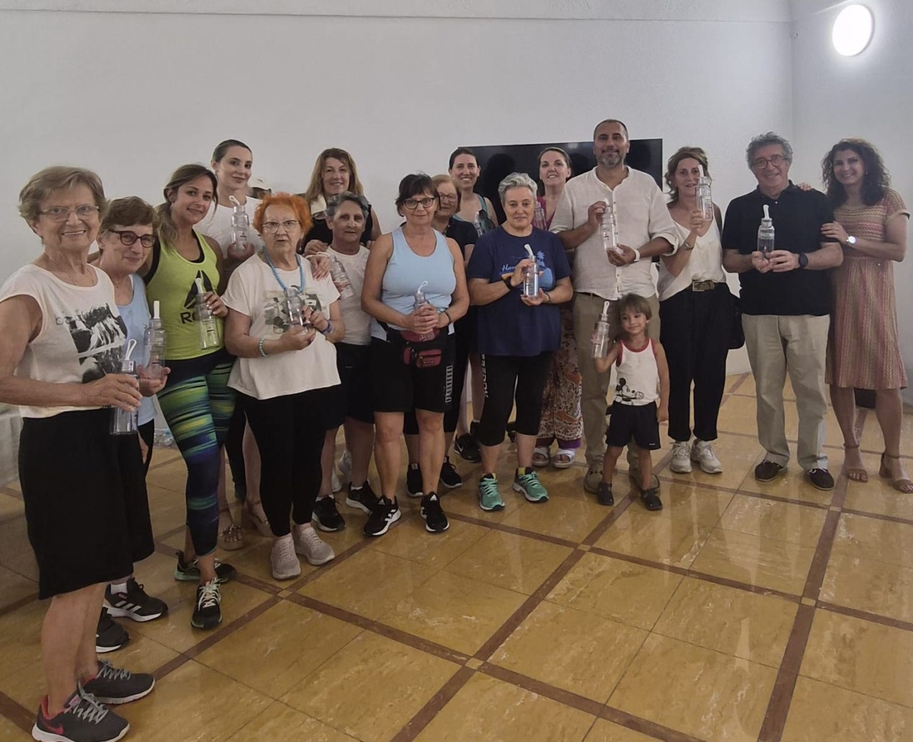 Trino celebra la conclusione del progetto “Fitness per l’età d’oro 2.0” con grande partecipazione