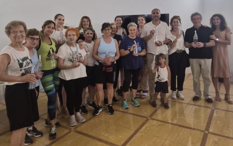 Trino celebra la conclusione del progetto “Fitness per l’età d’oro 2.0” con grande partecipazione