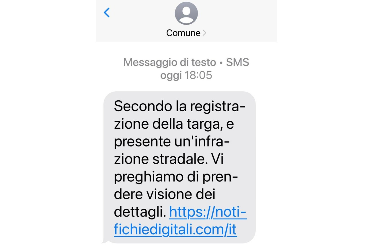 Truffa SMS: l’allerta del Comune di Vercelli