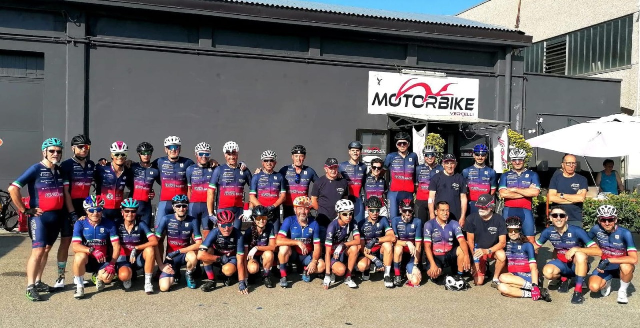 Velo Club Vercelli conquista tre titoli provinciali e si distingue al Trofeo Motorbike e Sportful Dolomiti