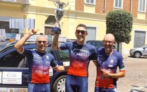Velo Club Vercelli: Luigi Vitali vince alla Mortara-Castellania