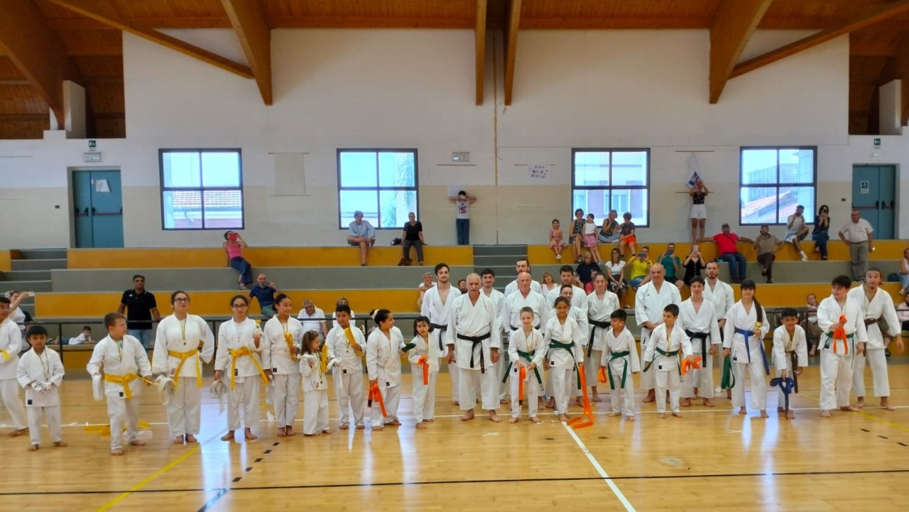 Yanagi Karate Club: i risultati degli esami di cintura a Vercelli